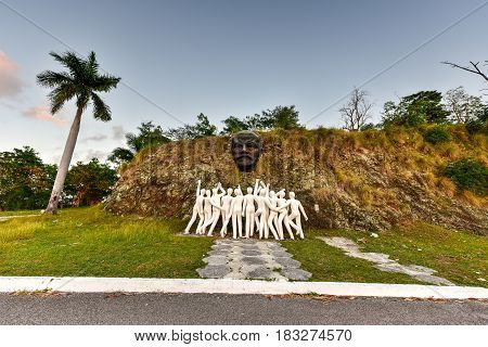 Colina Lenin (lenin Hill) - Regla, Havana, Cuba
