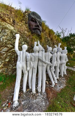 Colina Lenin (lenin Hill) - Regla, Havana, Cuba