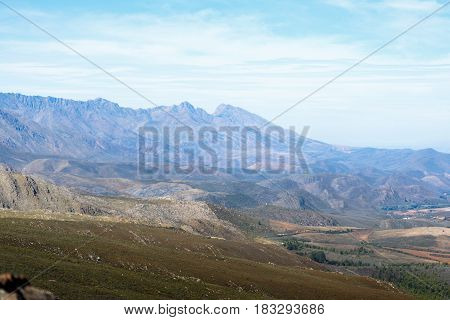 The View Of The Mountains Upon Mountains