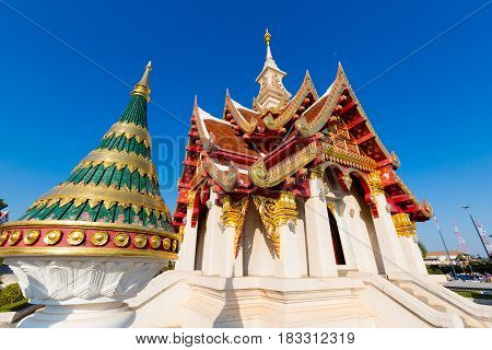 City Pillar Shrine Udon Thani