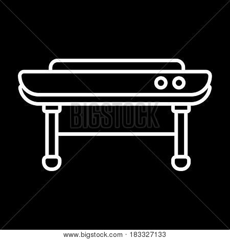 Plotter vector image to be used in web applications, mobile applications and print media. Eps 10