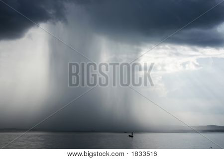 Gewitter Wolkenbruch