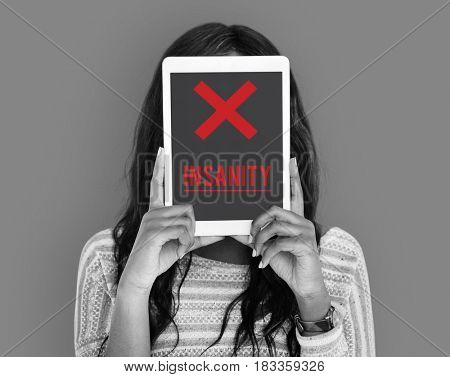 Insanity Mad Psycho Crazy Irresponsibility Mental Health