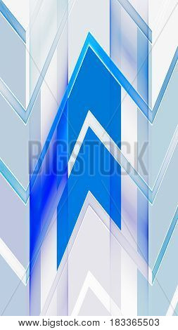 Colorful pattern fractal background for creative design