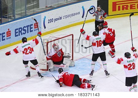 Ice Hockey 2017 World Championship Div 1 In Kyiv, Ukraine