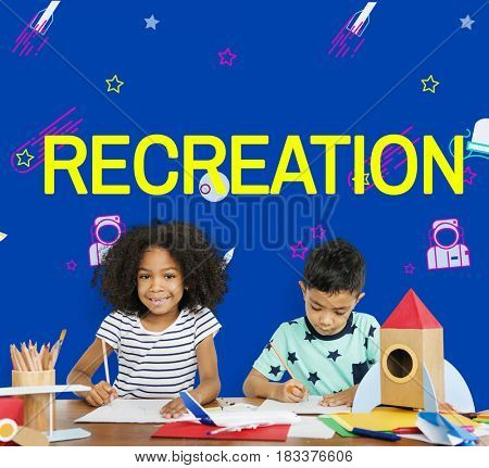 Childhood Enjoy Learning and Fun