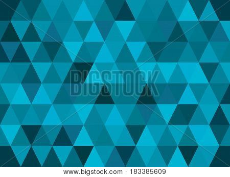 abstract geometric vector background triangle pattern .
