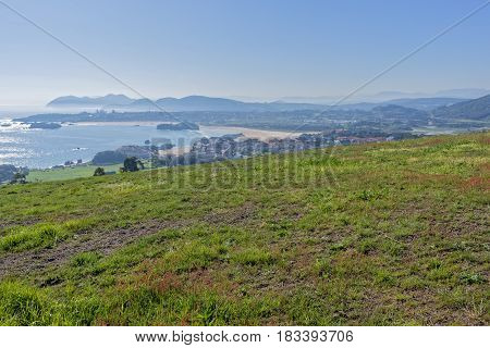 By The Cape Of Quejo In The Province Of Cantabria