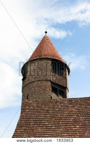 Middeleeuwse toren