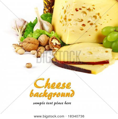 Käse-Hintergrund