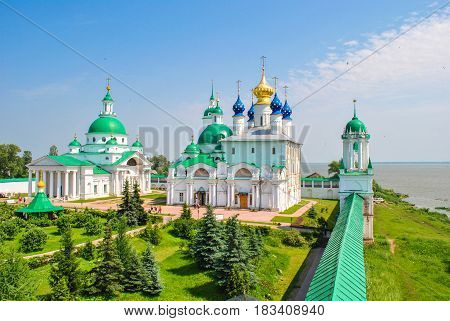 Spaso - Yakovlevsky Dimitriev Monastery in Rostov, Russia