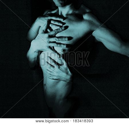 Sexy Male Nude Man