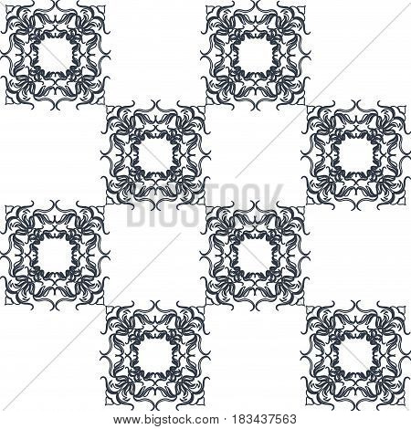 seamless textute vintage decorative ornate design vector illustration