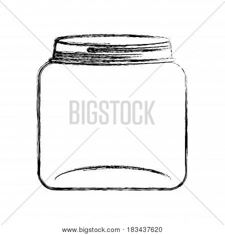 mason jar isolated icon vector illustration design