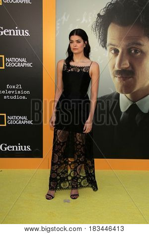LOS ANGELES - APR 24:  Samantha Colley at the National Geographic's 