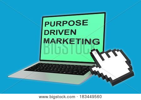 Purpose-driven Marketing Concept
