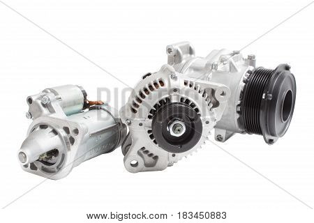 Electric Car Engine