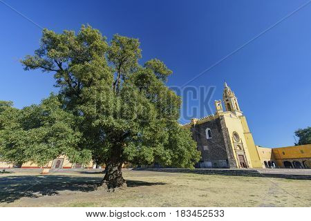 Exterior  View Of Capilla Real O De Naturales