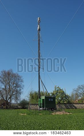 Aerial Antenna Tower