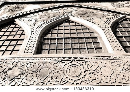 In Iran  The Old   Architecture Window