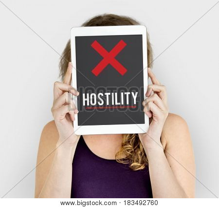 Hatred Rage Animosity Negative Hate Speech