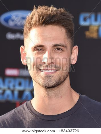 LOS ANGELES - APR 19:  Jean-Luc Bilodeau arrives for the 