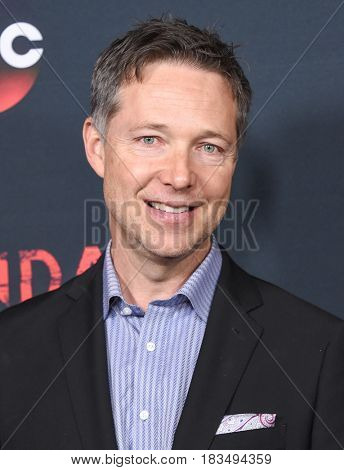 LOS ANGELES - APR 08:  George Newbern arrives to the 