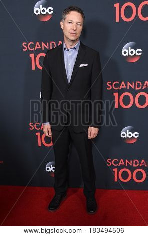LOS ANGELES - APR 08:  George Newbern arrives to the 