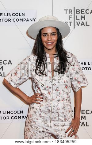 NEW YORK, NY - APRIL 24: Producer Olga Segura attends 'The Dinner' Premiere at BMCC Tribeca PAC on April 24, 2017 in New York City.