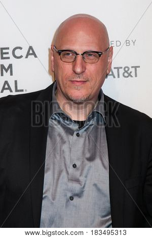 NEW YORK, NY - APRIL 24: Director Oren Moverman attends 'The Dinner' Premiere at BMCC Tribeca PAC on April 24, 2017 in New York City
