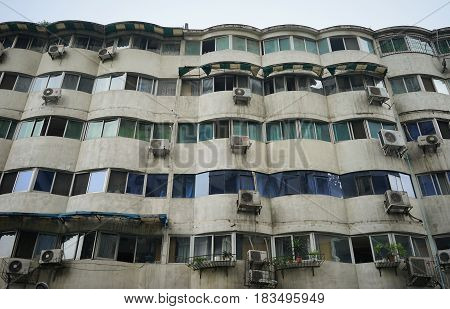 Modern Buildings In Chengdu, China