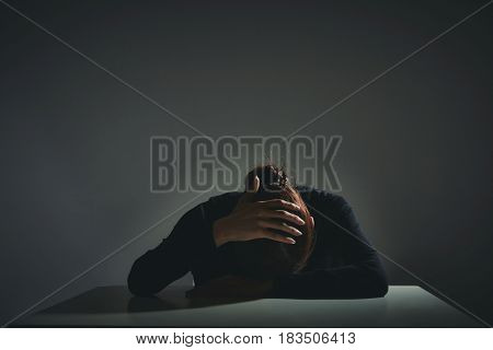 Sad woman