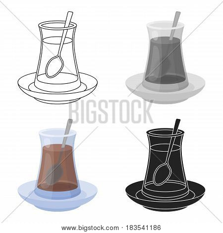 Turkish Tea Icon Vector & Photo (Free Trial) | Bigstock