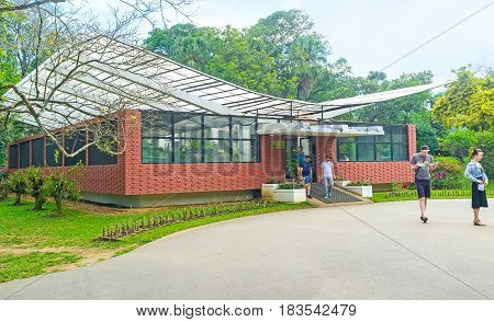The Orchid House
