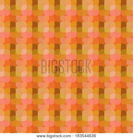 seamless pattern with geometric ornament, colorful squares