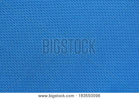 Blue Fabric pattern texture and spots striped