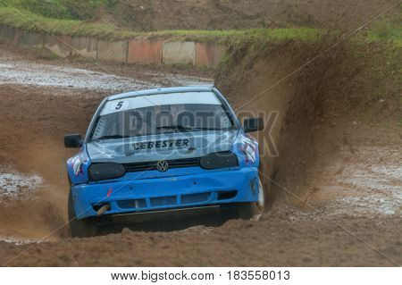 Latvian Autocross Championship Stage 3. Brengulu Racetrack On 18 June 2016