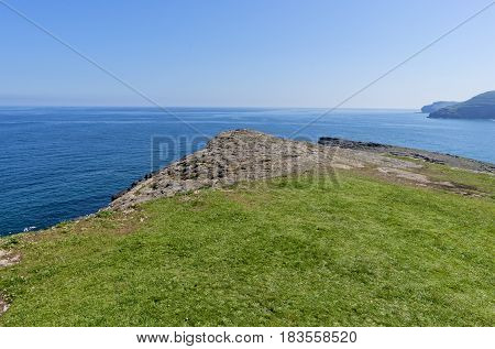 Strolling Through The Ojerada In Ajo, Cantabria