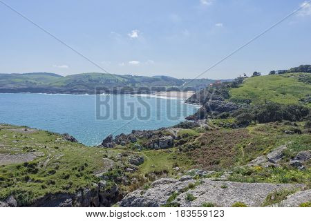 Strolling Through The Ojerada In Ajo, Cantabria