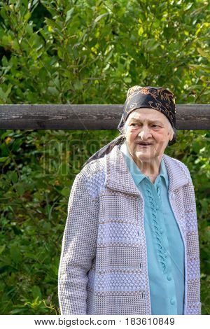 Portrait Of Grandmother Vali