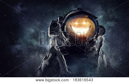 Astranaut Halloween character