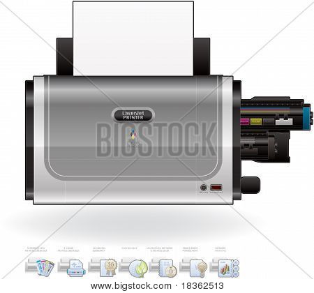 Drukarka LaserJet