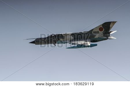 Mig 21 Airplane