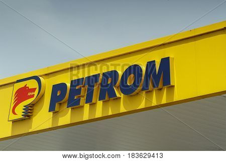 Petrom Logo