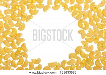 Pasta Background With Place For Text
