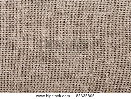 Hessian sackcloth woven texture pattern background in yellow beige cream brown color tone: Eco friendly raw organic flax cloth fabric textile backdrop: Bag rope thread detailed textured burlap canvas