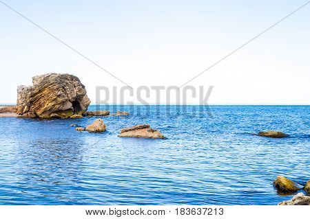 Beautiful View Of The Sea