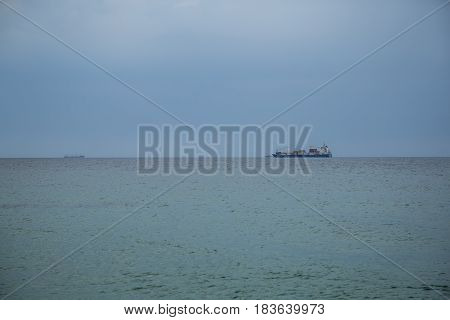 Beautiful View Of The Sea