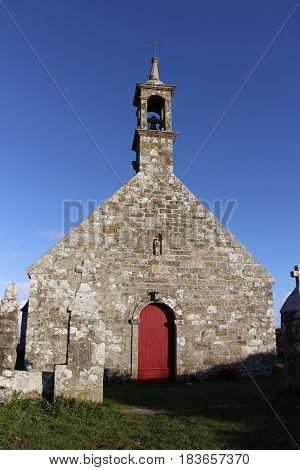 Notre Dame de Bon Voyage chapel in Plogoff