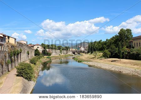 City View Of Prato, Italy
